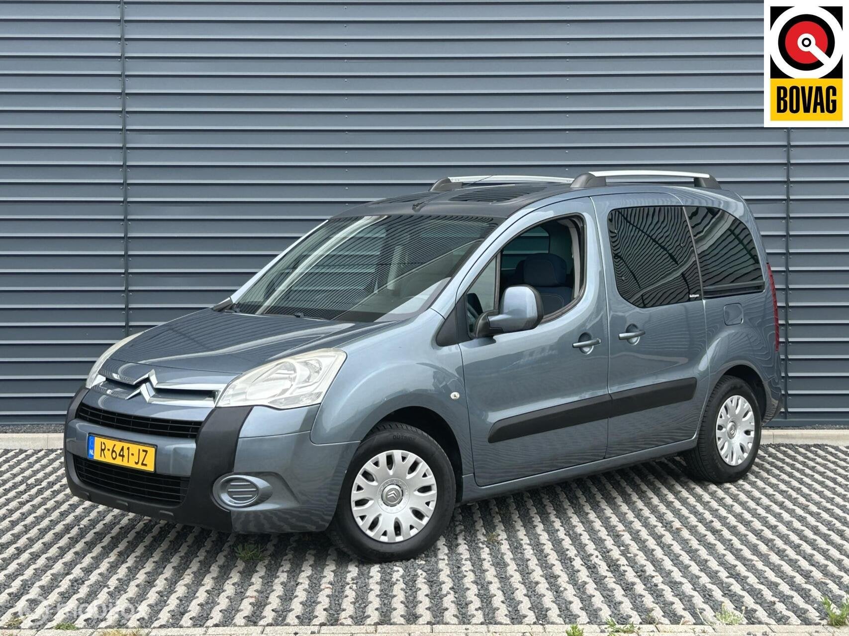 Citroen Berlingo combi 1.6 VTi 120 Multispace | Ruim | Airco, Auto's, Voorwielaandrijving, Euro 5, 1380 kg, Gebruikt