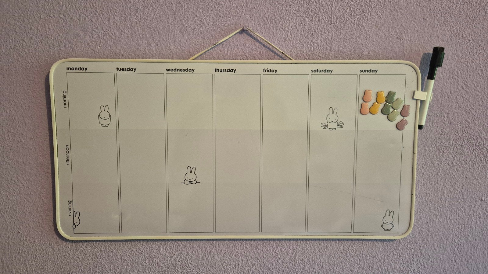 Nijntje whiteboard, Ophalen, Gebruikt, Whiteboard