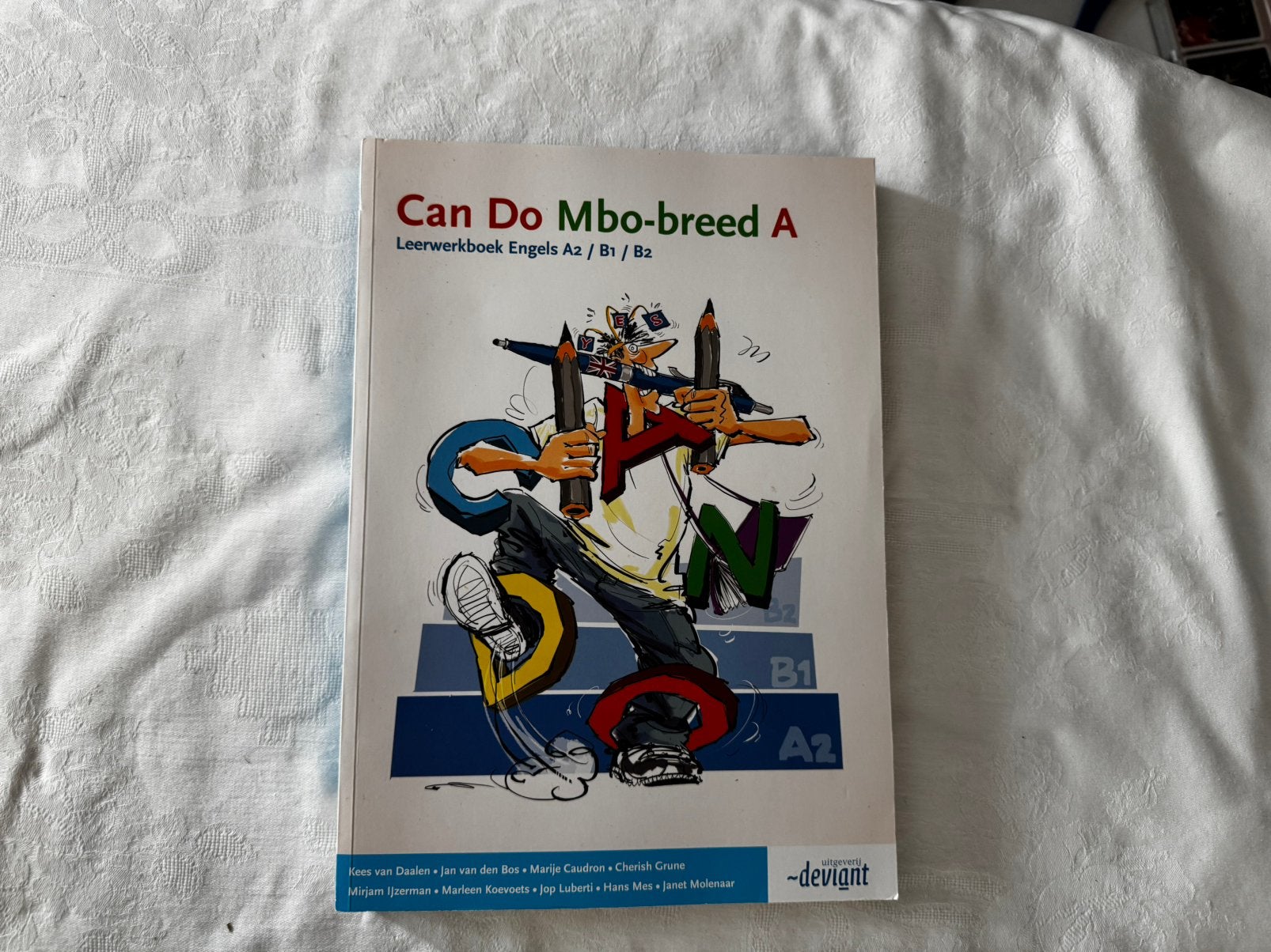 Can Do MBO-breed A, Verzenden, Zo goed als nieuw