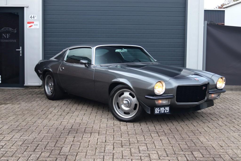 Chevrolet CAMARO Camaro Z28 6.3 V8 - Restored & Modified!, Automaat, Camaro, Sportstoelen, 4 stoelen