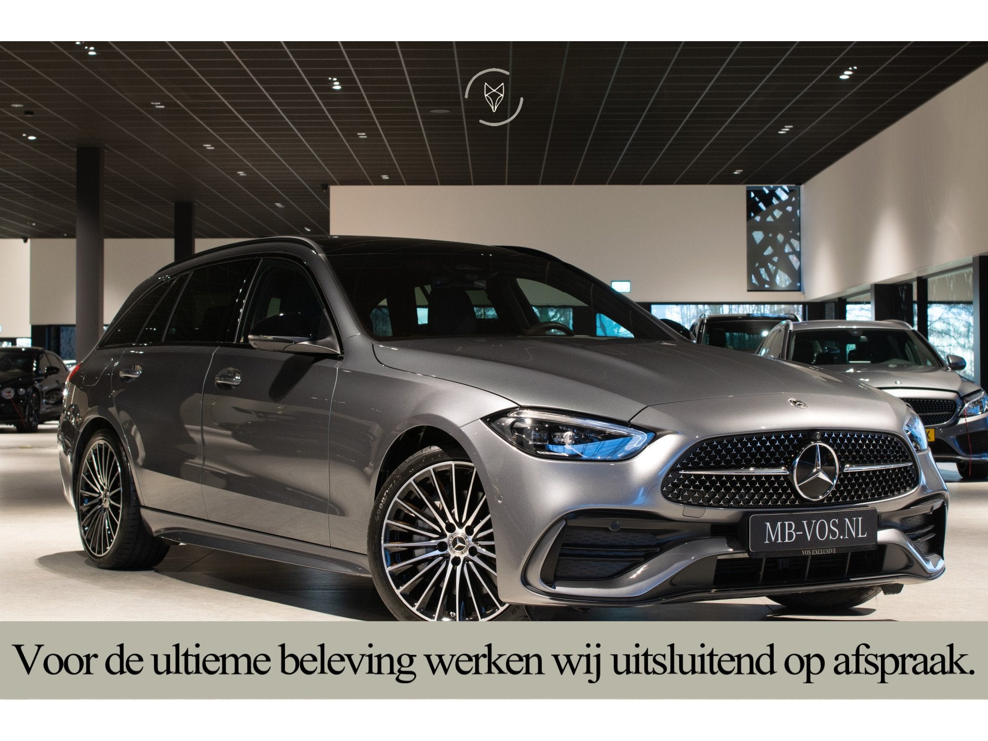 Mercedes-Benz C-Klasse Estate 300 AMG Night Massage|ACC|Keyl, Automaat, Achterwielaandrijving, 4 cilinders, 258 pk