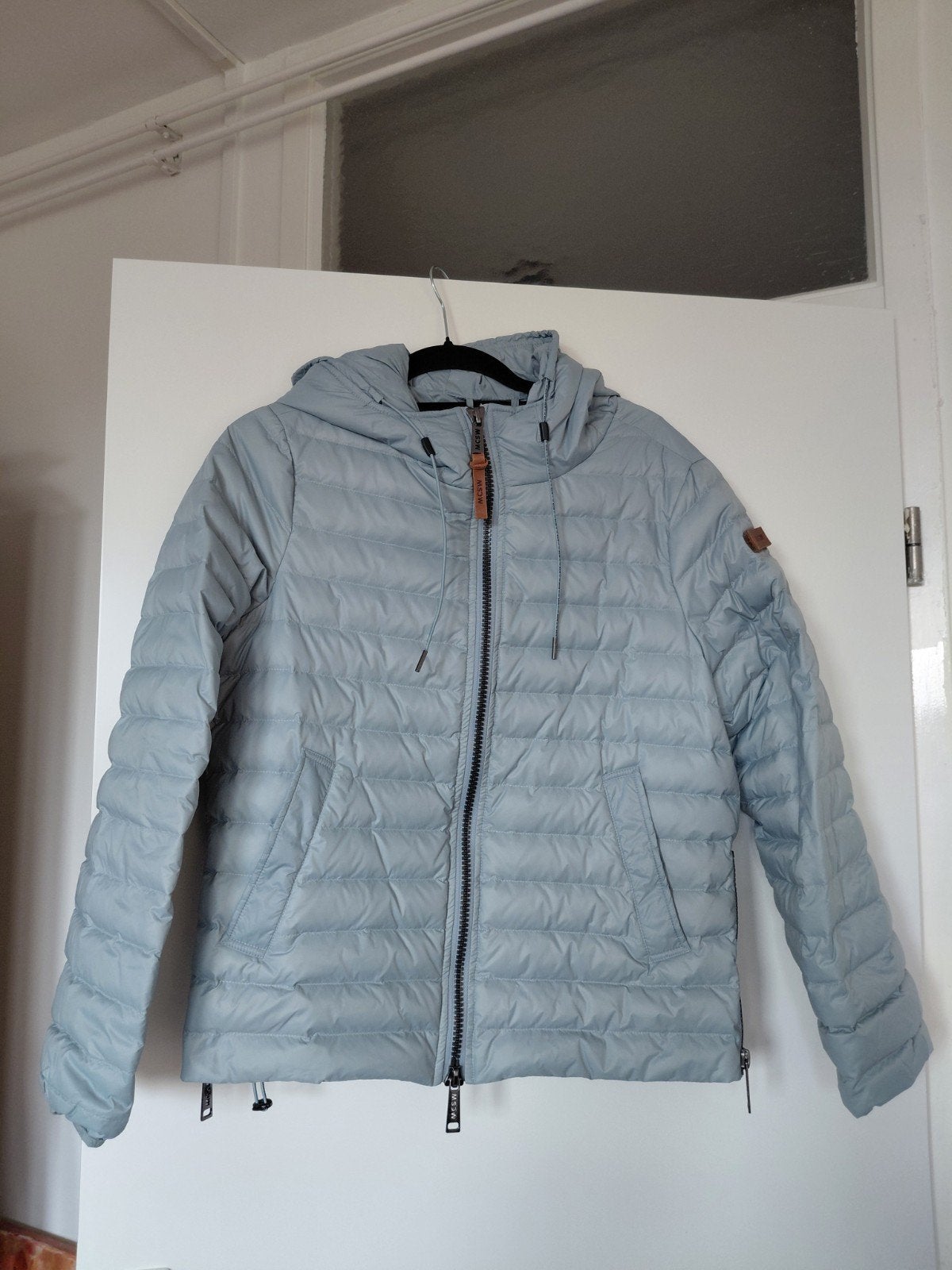 Moscow Winterjas Maat S - Zo goed als nieuw, Maat 36 (S), Verzenden, Blauw, Moscow