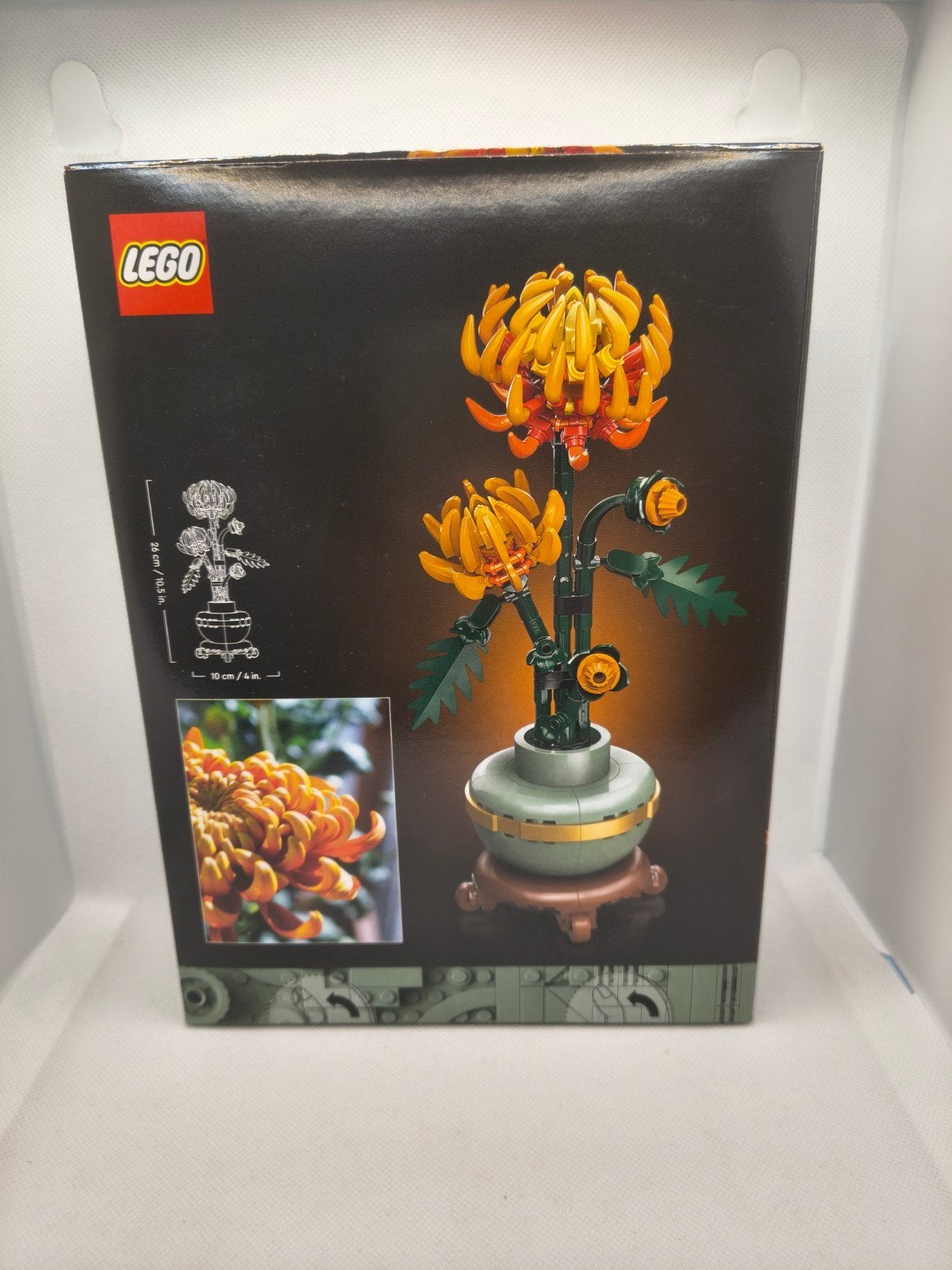 Lego chrysanthemum botanicals SEALED doos, Ophalen of Verzenden, Nieuw