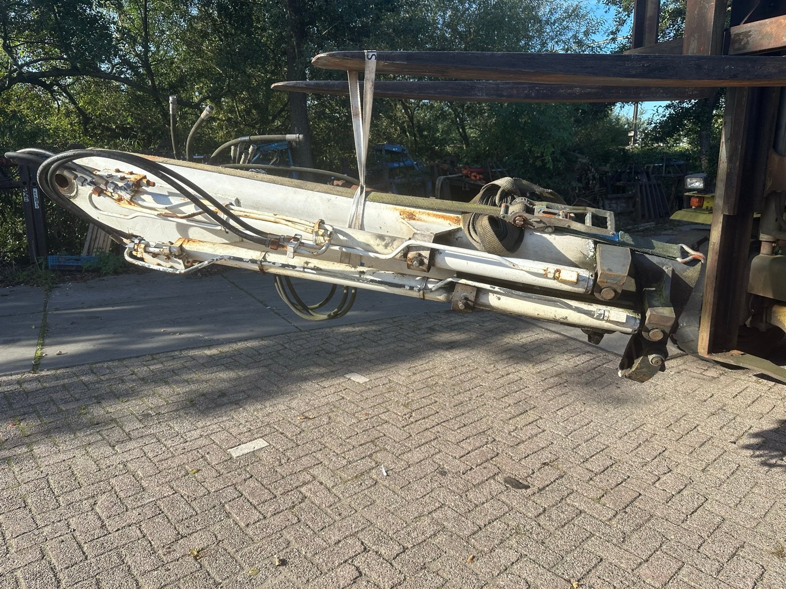 Knikmast voorKennis  Kraan R 14 / R 16  uitschuifcilinders, Ophalen of Verzenden