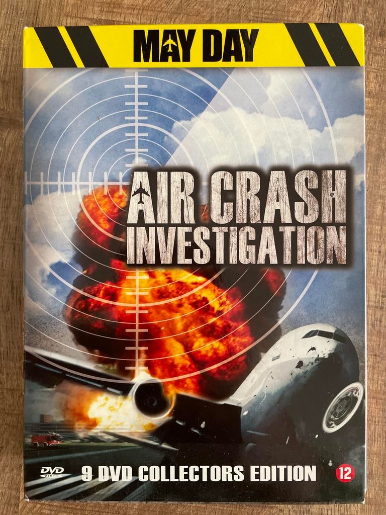 Mayday Air Crash Investigation - 9 DVD Collectors Edition, Gebruikt, Boxset, Ophalen of Verzenden, Overige typen