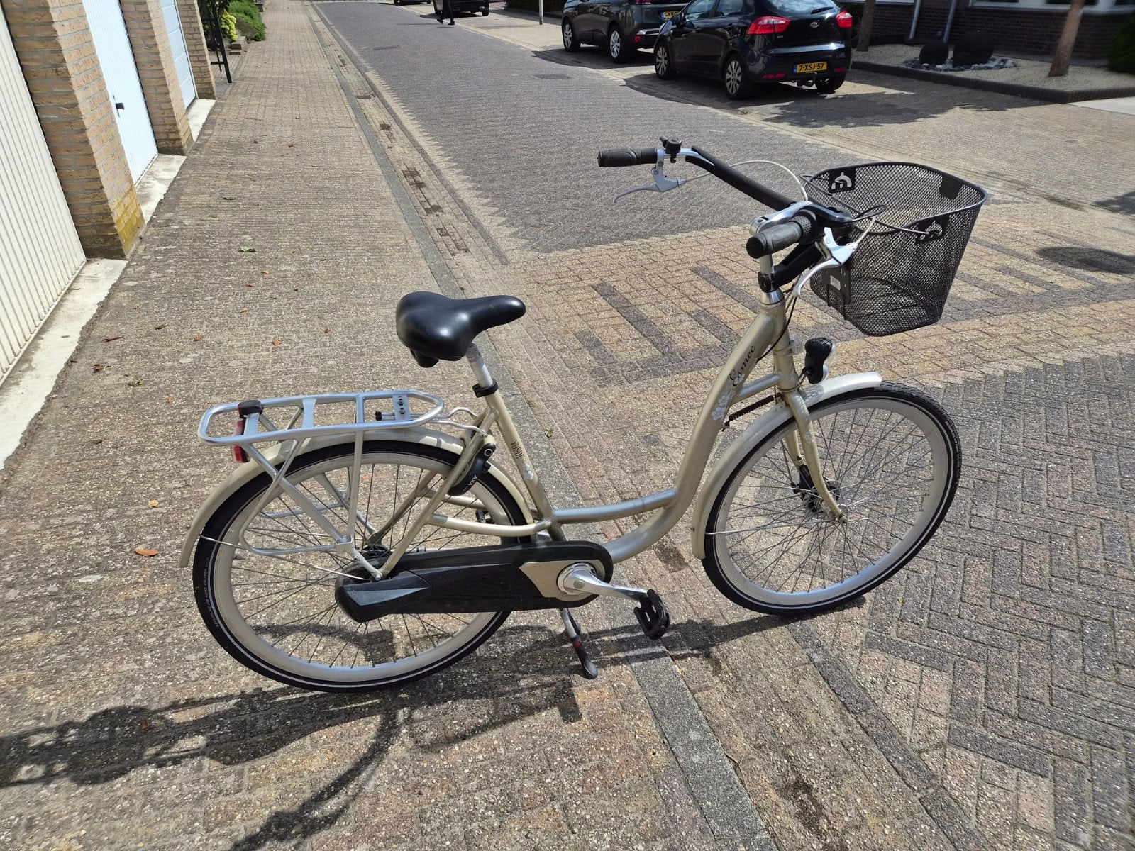 Vogue Esmee moederfiets - Ideaal voor jonge gezinnen, Gebruikt, Mandje, 0 zitjes, 50 tot 53 cm