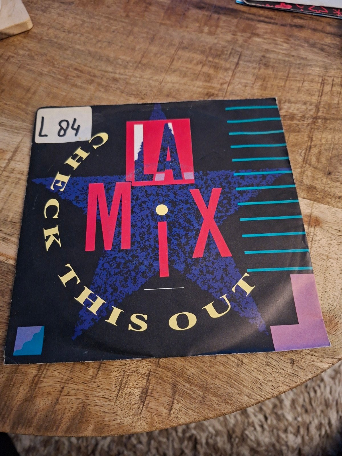 L.a. mix / check this out, Ophalen of Verzenden, Zo goed als nieuw, Pop