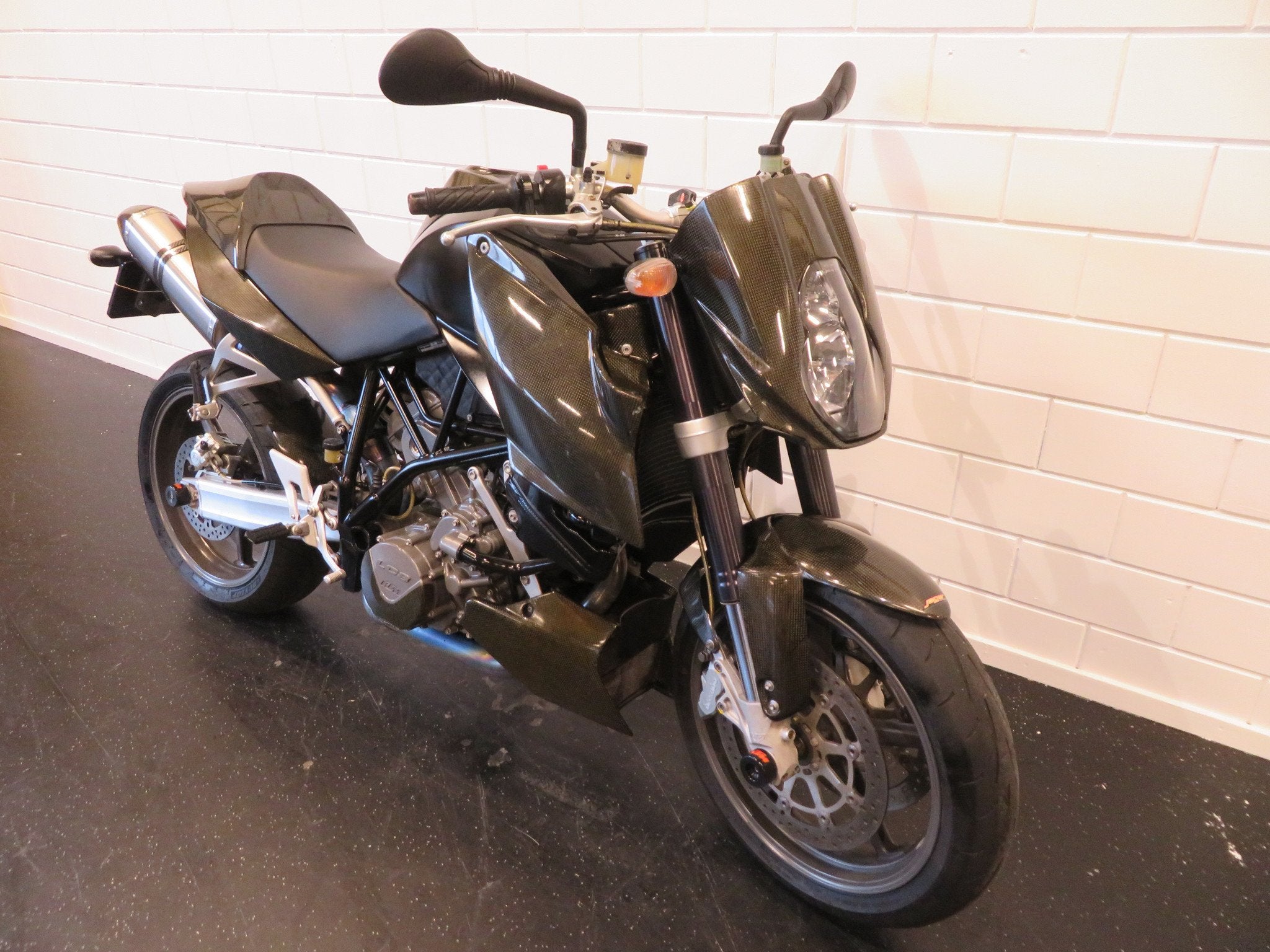 KTM 990 SUPERDUKE CARBON (bj 2008), Motoren, Naked bike, Gebruikt, Bedrijf