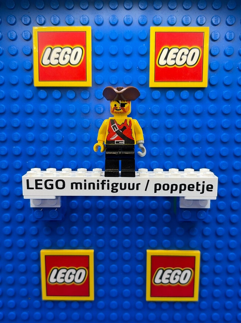 Lego Minifiguur / Poppetje PI024., Lego, Zo goed als nieuw, Minifiguur, Pirates