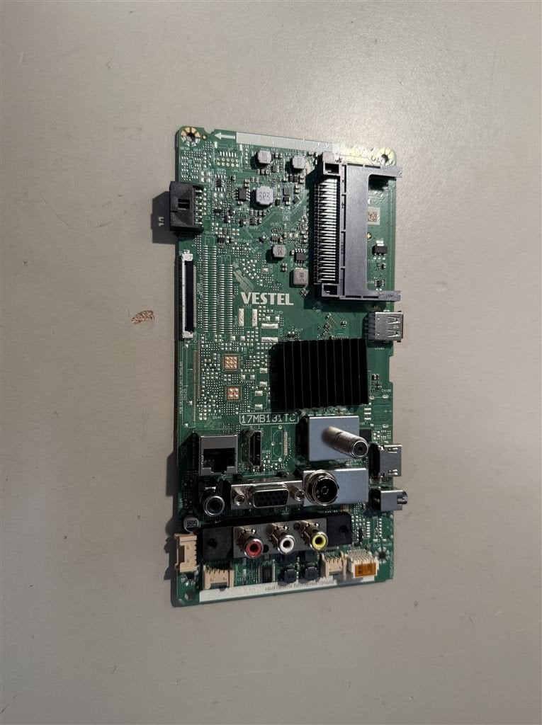 Panasonic TX-32JS360B main board bestel 17MB181TC, Ophalen of Verzenden, Zo goed als nieuw