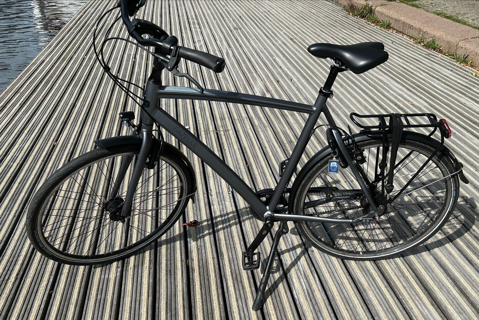 Foto 3 van Gazelle Chamonix S8 Herenfiets - Zo goed als nieuw