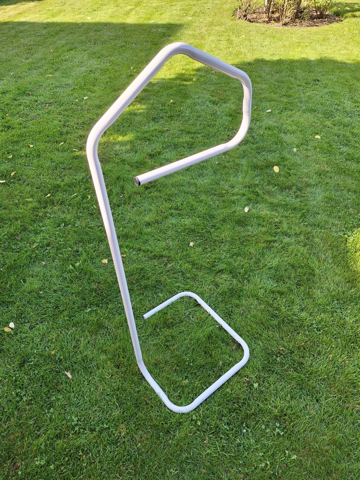 Metalen Dressboy - Kledingrek, Ophalen, Gebruikt, 100 tot 150 cm, Overige typen