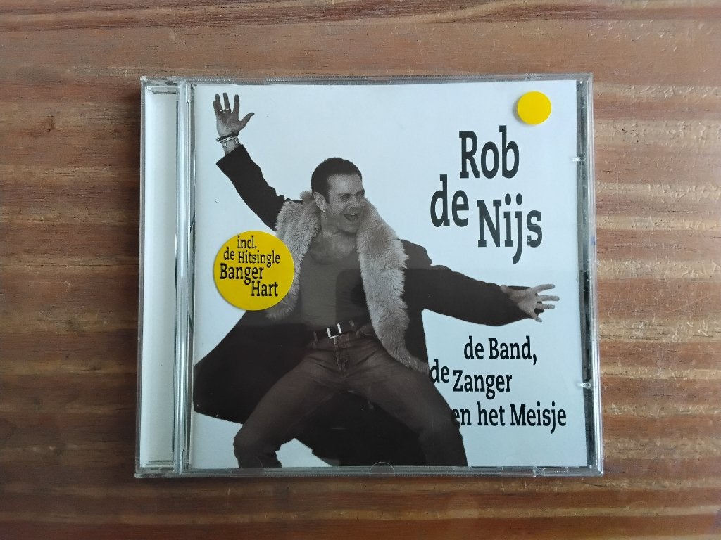 rob de nijs - de band, de zanger, en het meisje, Ophalen of Verzenden, Gebruikt, Levenslied of Smartlap, Album