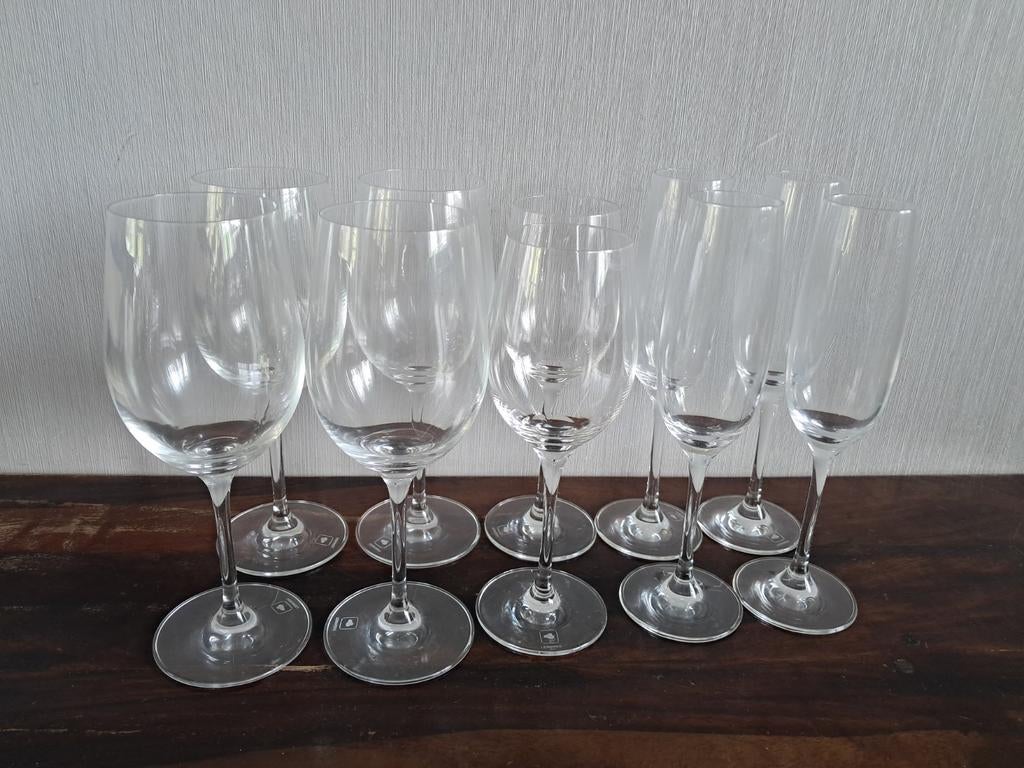 Leonardo wijnglazen en champagneglazen set, Huis en Inrichting, Glas of Glazen, Nieuw, Ophalen of Verzenden, Glas