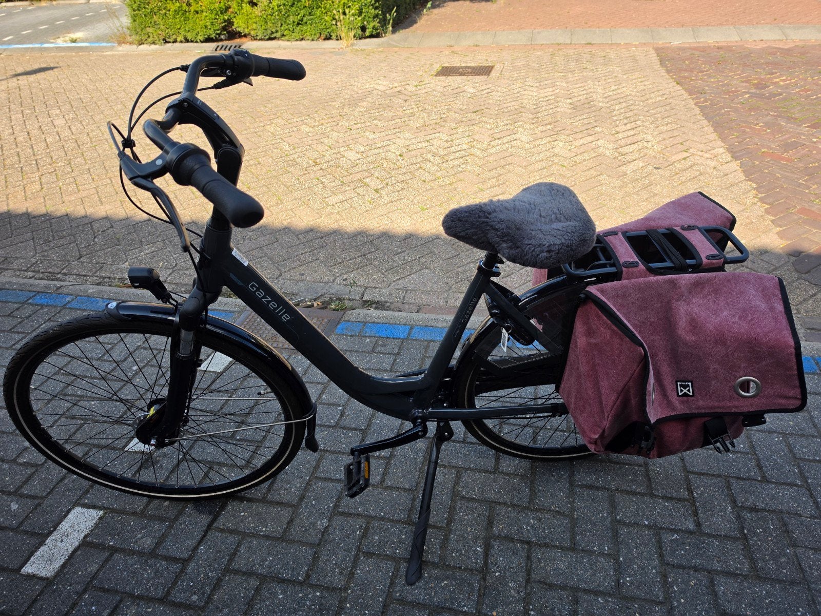 Gazelle Orange C7+, Ophalen, 0 zitjes, Zo goed als nieuw, Gazelle