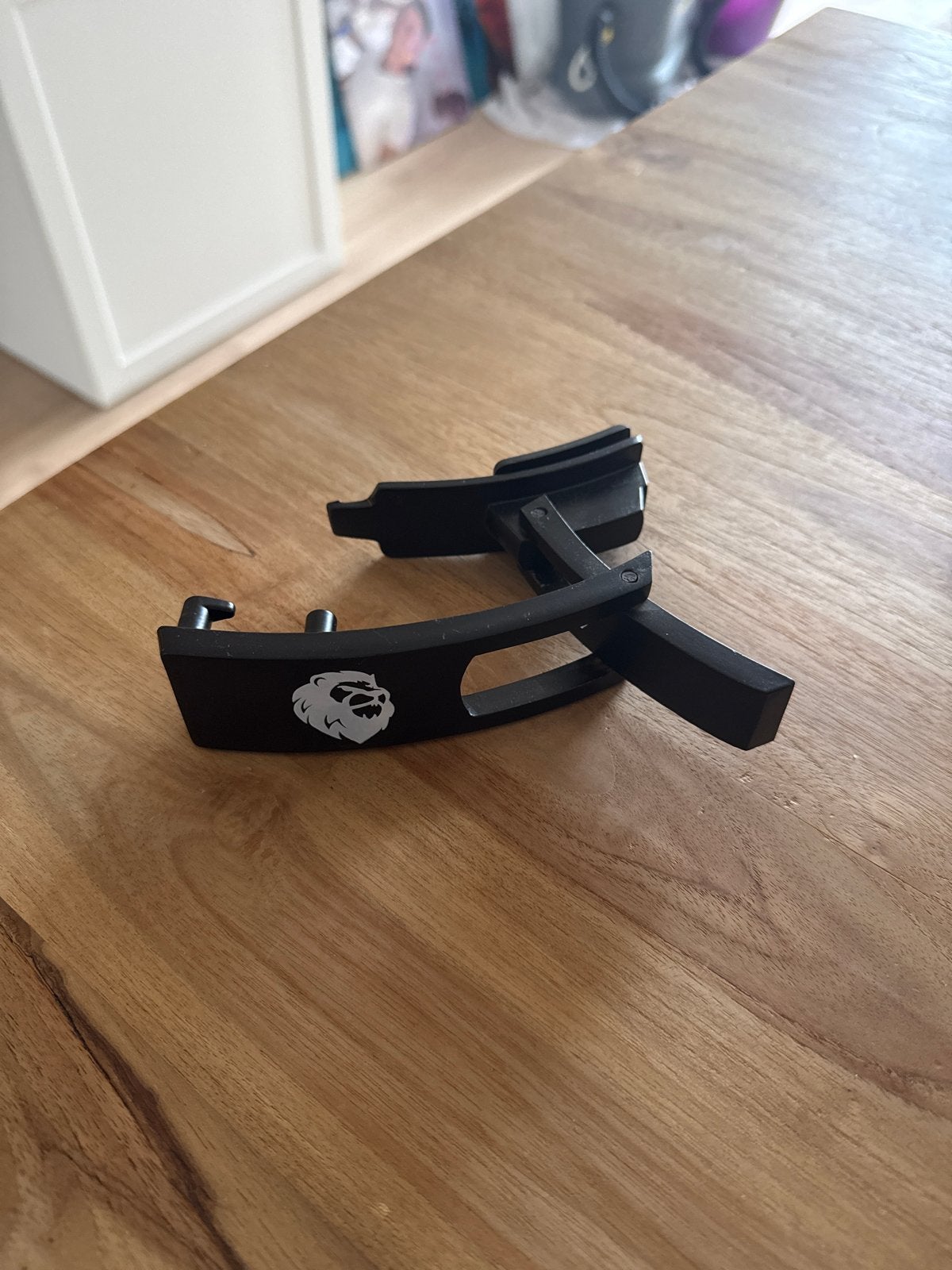Heavy Belt clip / houder (zonder riem), Ophalen, Nieuw, Zwart, Losse buckle of gesp