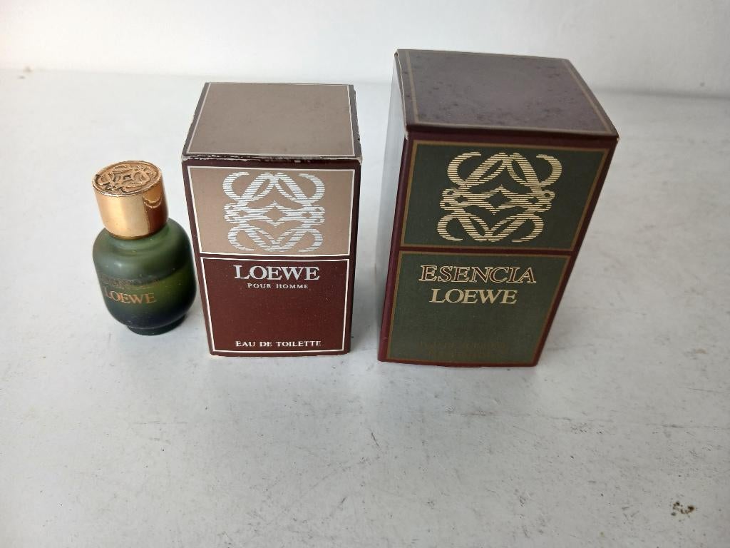 OLD VERSION :  Loewe pour Homme en Loewe Essencia, Verzenden, Nieuw, Miniatuur, Gevuld