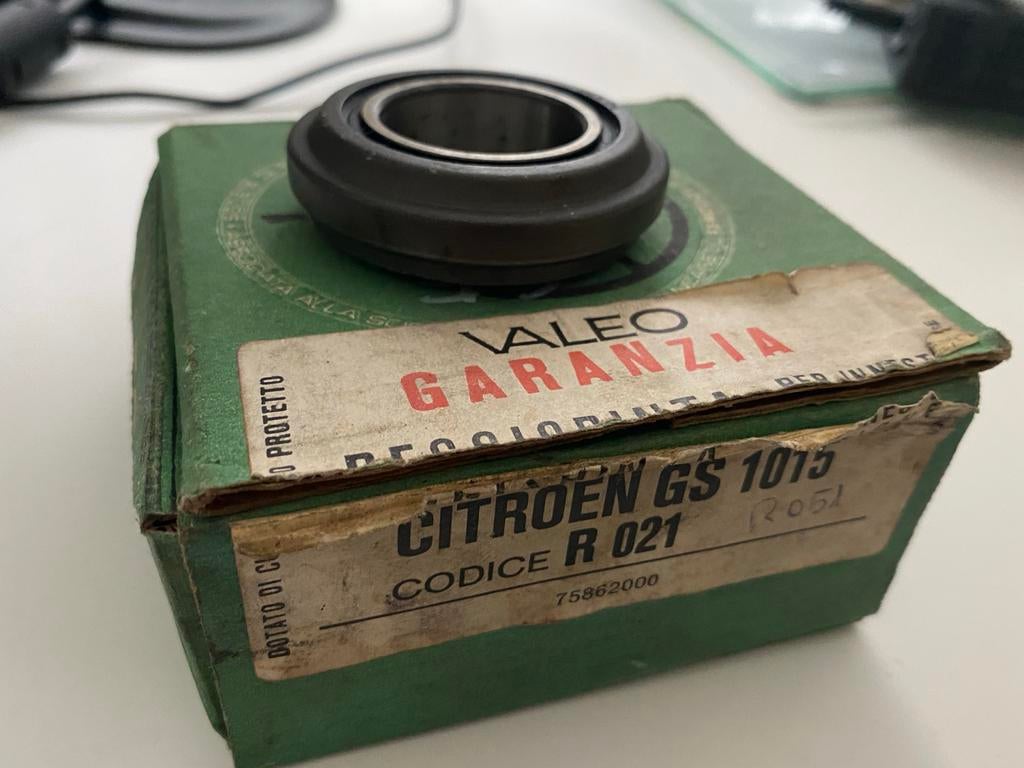 Citroen GS onderdelen. Oa Druklager NOS 1015 Valeo R021, Ophalen of Verzenden, Nieuw, Citroën