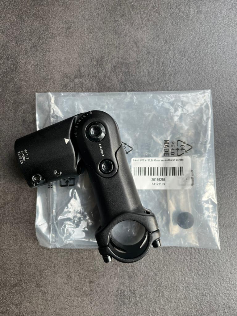 Verstelbare stuurpen  90mm / 31,8 mm, Fietsen en Brommers, Fietsonderdelen, Ophalen of Verzenden, Zo goed als nieuw