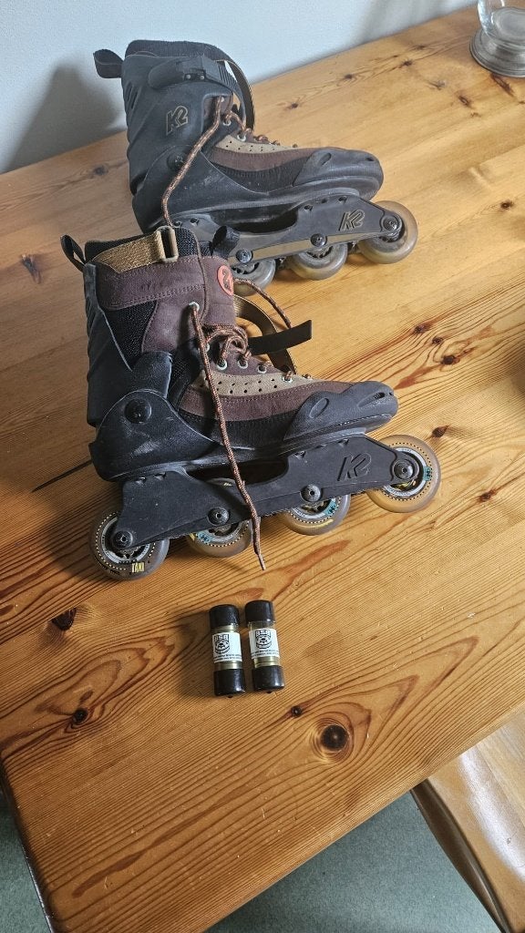 rollerskates, Ophalen, K2, Gebruikt, Heren