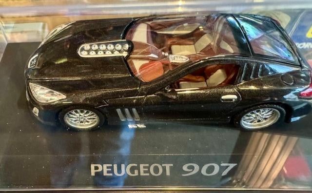 Coelianmodels, Peugeot 907, 1/43, € 24,99, Hobby en Vrije tijd, Ophalen of Verzenden, Nieuw, Auto, Overige merken