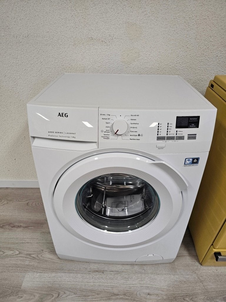 AEG 6000 series wasmachine voor €175,-, Ophalen, Gebruikt, Nvt, 85 tot 90 cm