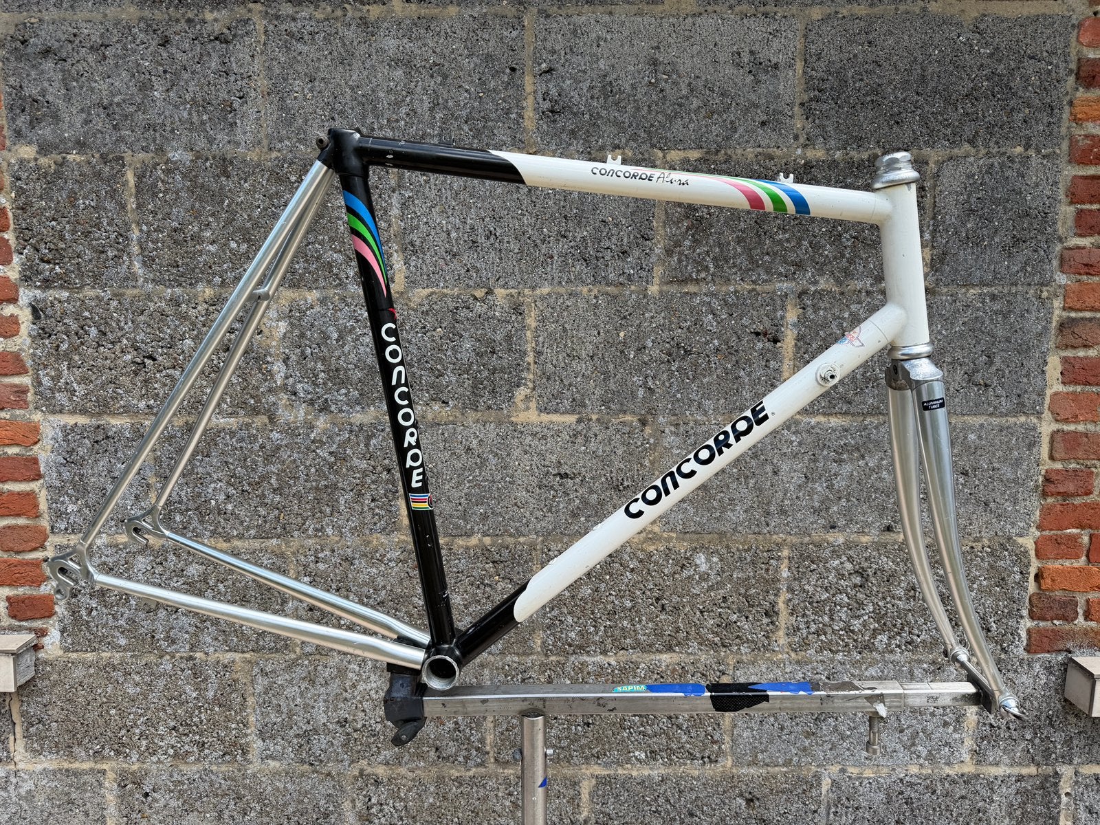 Concorde Alura, Ophalen of Verzenden, Zo goed als nieuw, Frame, Aluminium