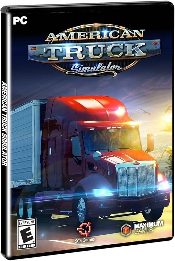 American Truck Simulator Steam editie, Ophalen, 1 speler, Nieuw, Eén computer