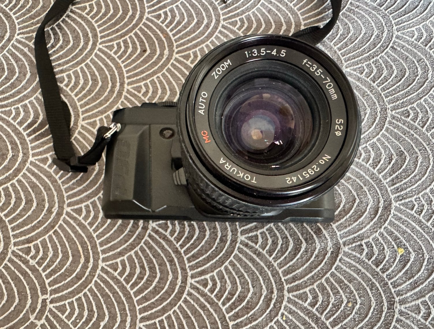 Pentax P30N met Tokura lens en Vivitar lens, Ophalen of Verzenden, Zo goed als nieuw, Spiegelreflex, Pentax