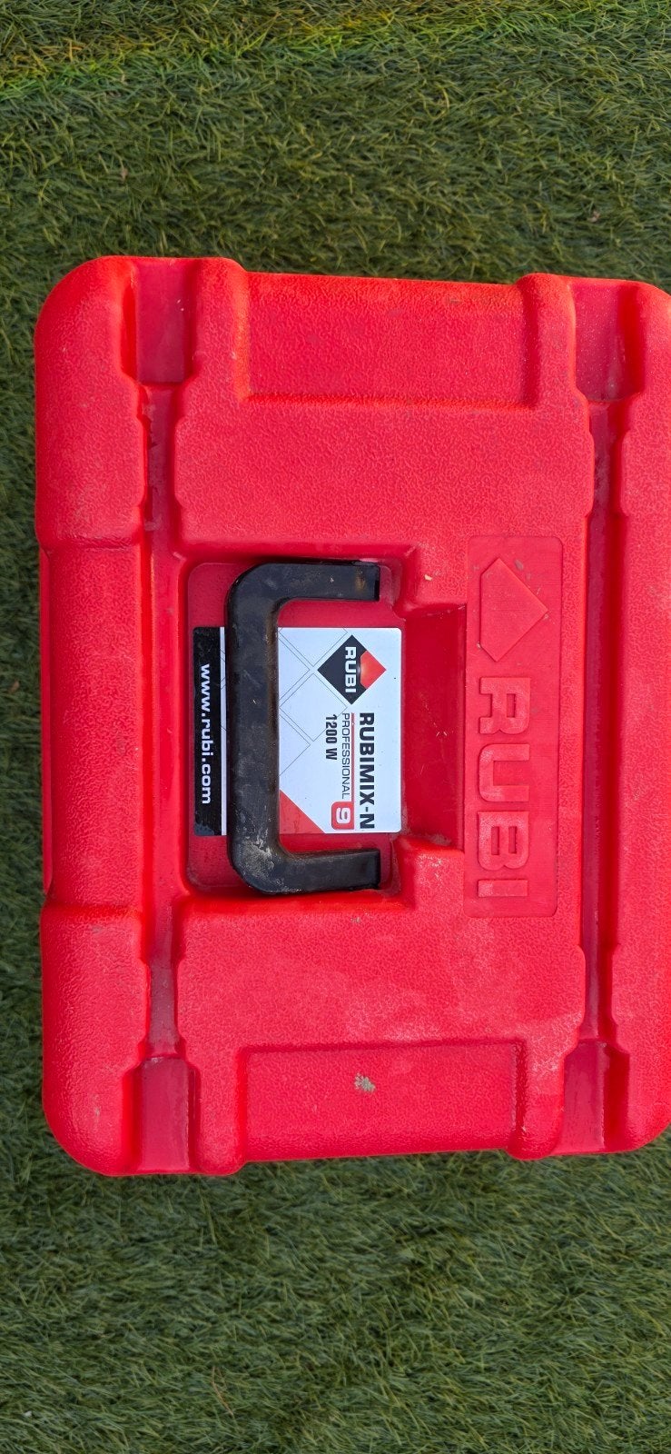 RUBI Rubimix-N 1200W professionele mengmachine met koffer, Ophalen, Gebruikt