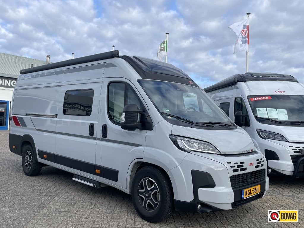 LMC Innovan 640 NIEUWPRIJS 105.795 EURO, Automaat, Ringverwarming, Fiat, 6 tot 7 meter