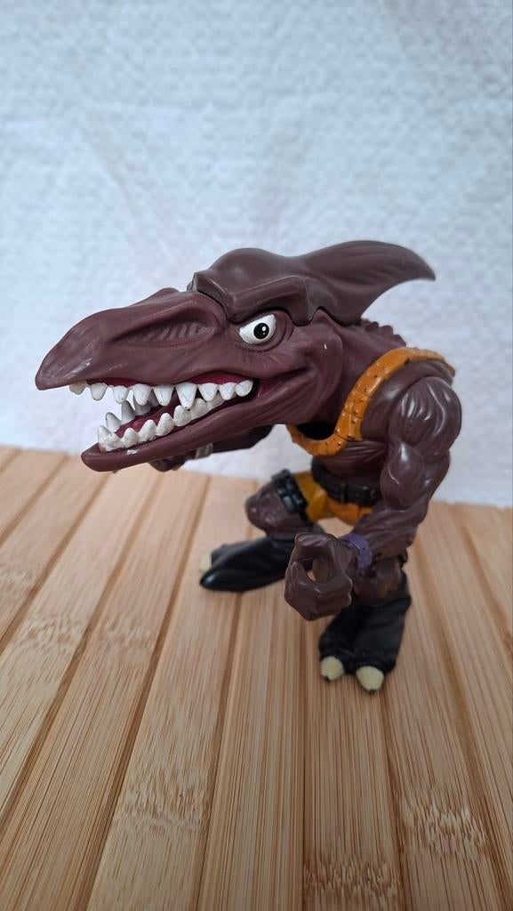 Vintage Extreme Dinosaurus Bullzeye Actiefiguur Speelgoed, Verzamelen, Ophalen of Verzenden, Zo goed als nieuw