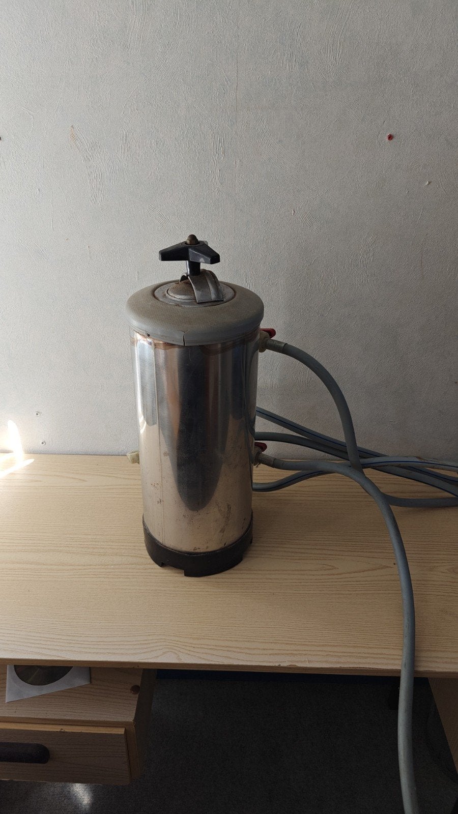TEAB 3x DVA LT12 Waterontharder, Ophalen, Gebruikt, Waterontharder met zout