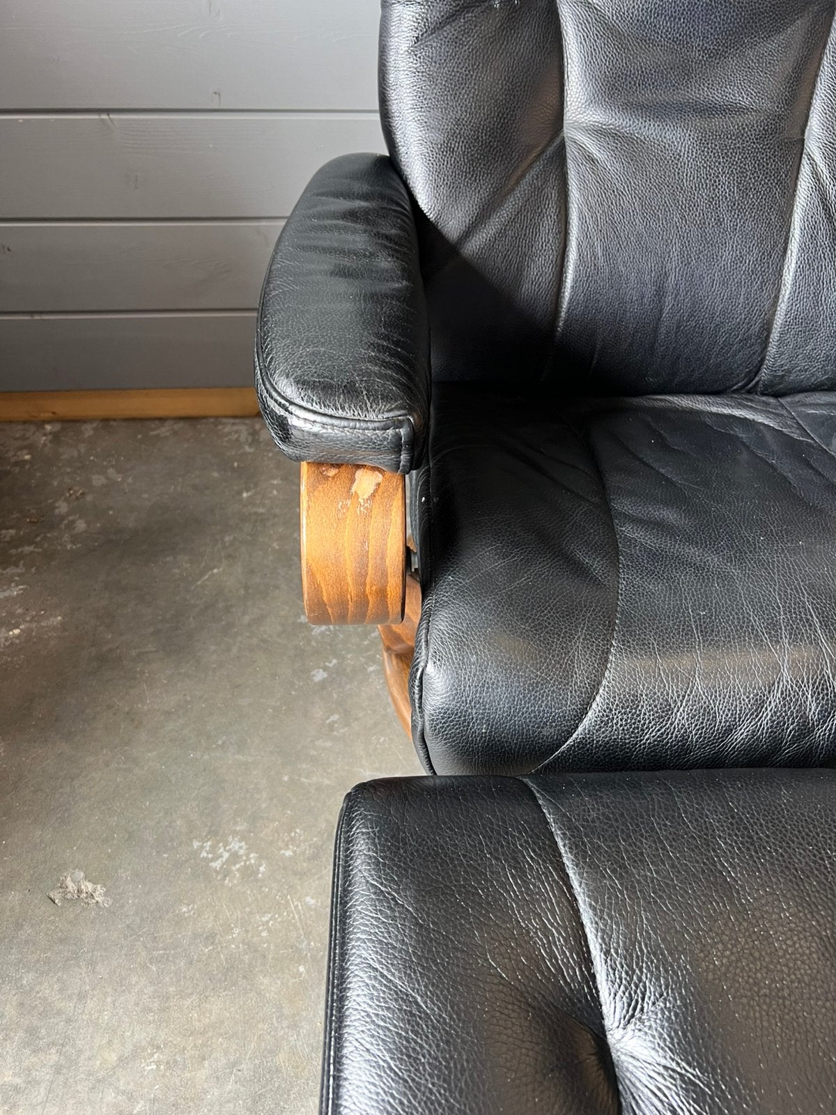 Relax fauteul met voetenbank, Ophalen, O, O, O