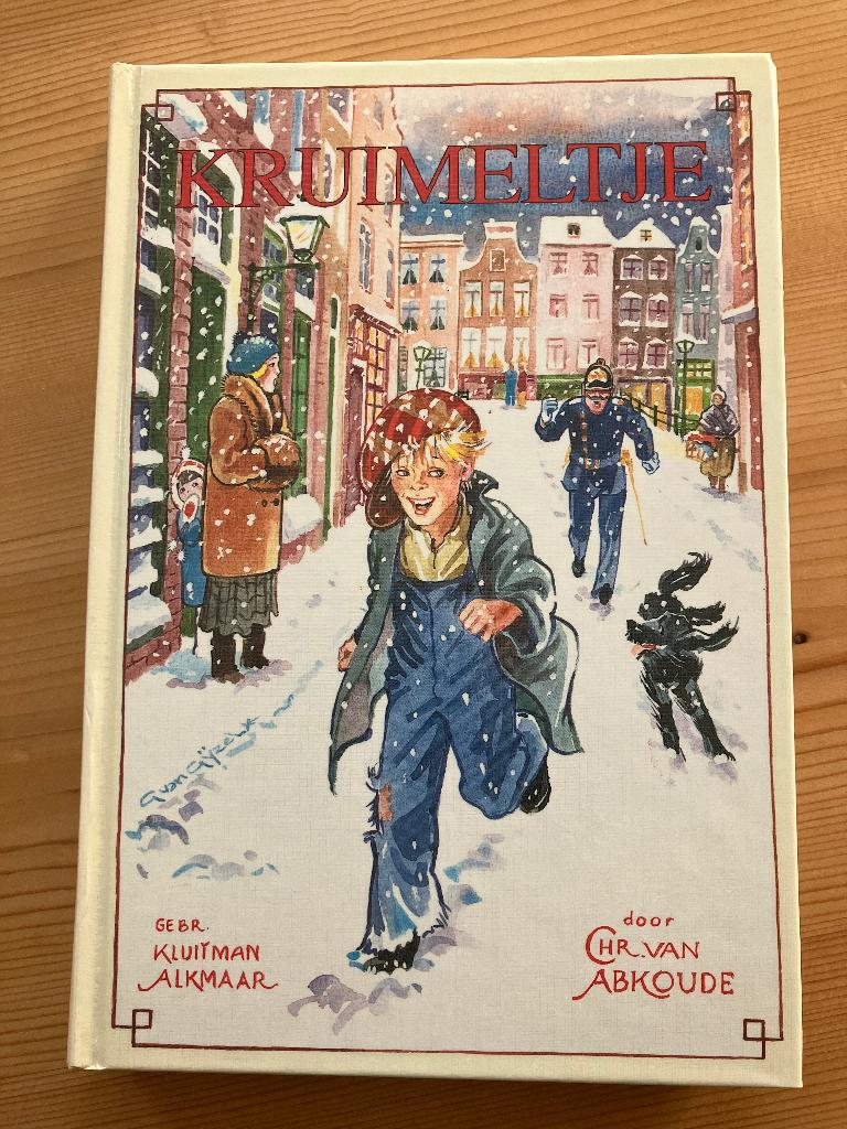 boek ''Kruimeltje'', geschreven door Chris van Abkoude, Ophalen of Verzenden, Gelezen, Chris van Abkoude, Fictie algemeen