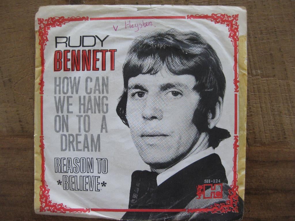 Single  Rudy Bennett   "How can we hang on to a dream", Ophalen of Verzenden, Gebruikt, Pop