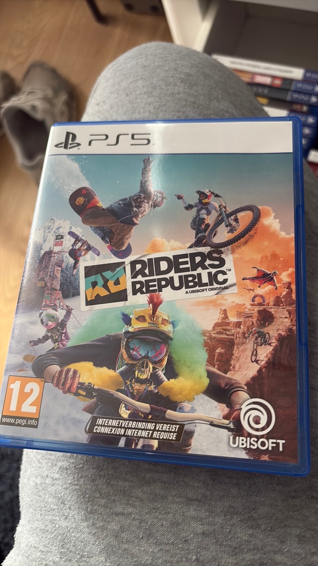 Riders republic Ps5, als nieuw, Ophalen of Verzenden, Zo goed als nieuw