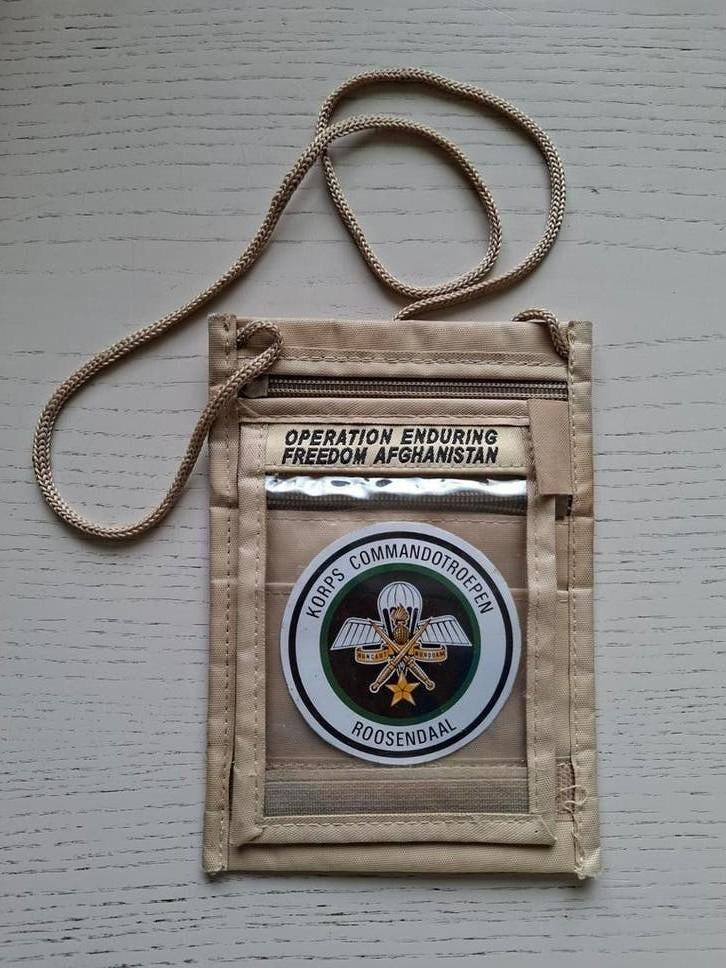 Documenten draagtasje/ Korps Commando Troepen/ KCT, Verzamelen, Militaria | Algemeen, Ophalen of Verzenden, Landmacht, Nederland