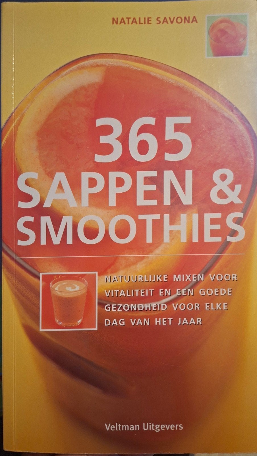 N. Savona - 365 sappen & smoothies, Ophalen of Verzenden, Gelezen, N. Savona