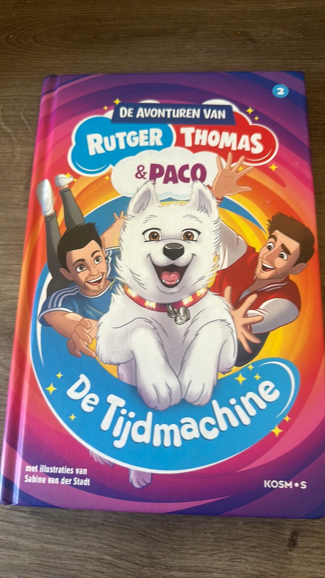 Rutger, Thomas & Paco De tijdmachine, Ophalen of Verzenden, Zo goed als nieuw, Fictie