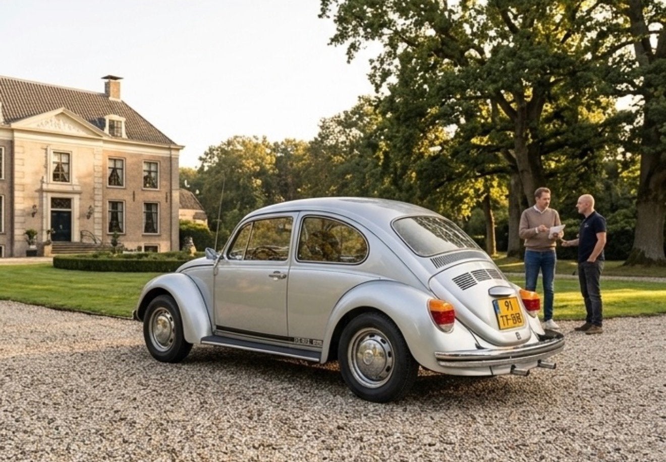 Volkswagen 113141 Kever Silverbug Uniek!, Auto's, 1184 cc, Bedrijf, Handgeschakeld, Sedan
