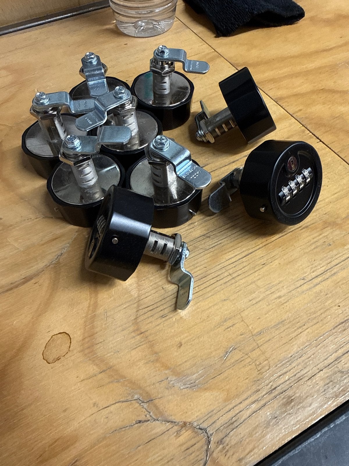 Ronis C4 Mechanische Lockersloten - Set van 9b, Ophalen of Verzenden, Nieuw