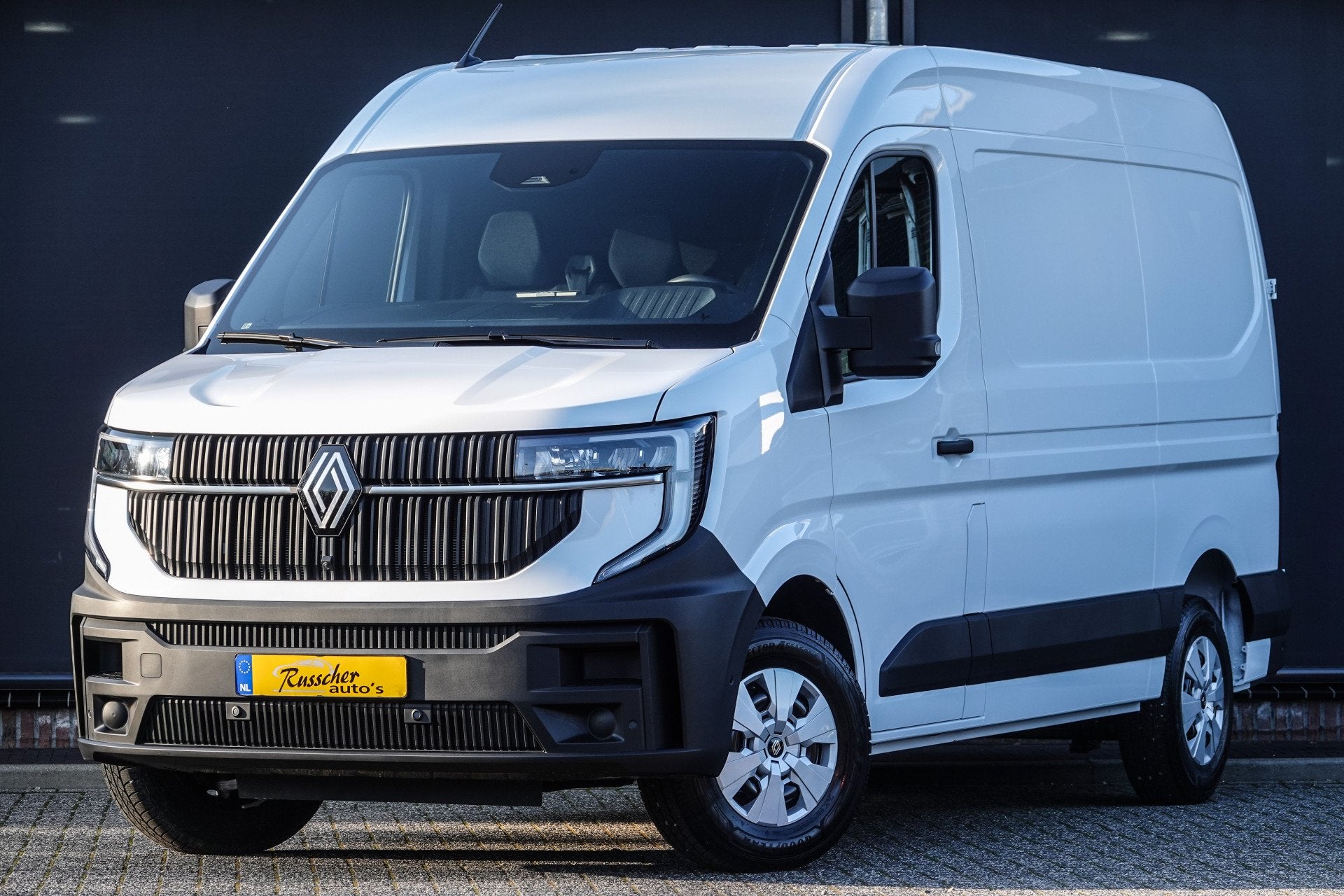 Renault Master T35 | L2H2 | 2.0Dci 150Pk | Stoel-Bank | Acht, Stof, Gebruikt, Zwart, 4 cilinders