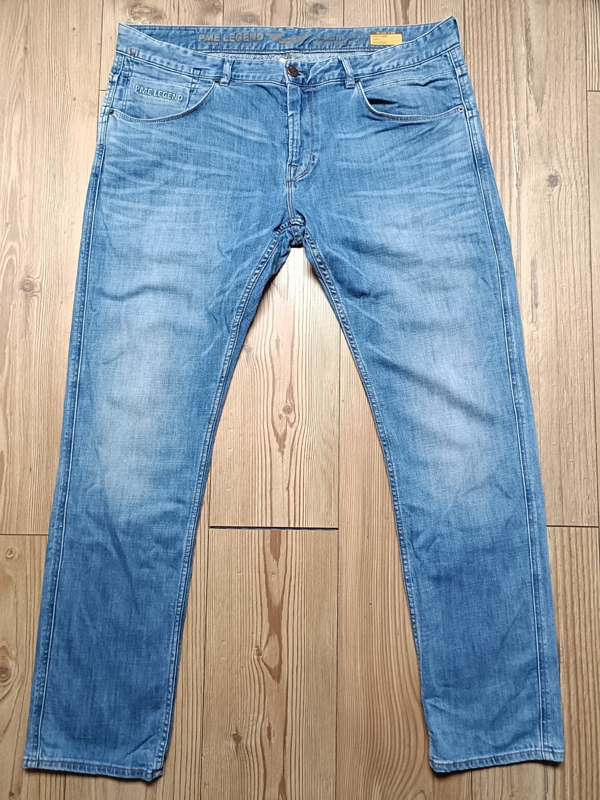 PME Legend stretch maat 40-34, Ophalen of Verzenden, Zo goed als nieuw, Blauw, W33 - W34 (confectie 48/50)