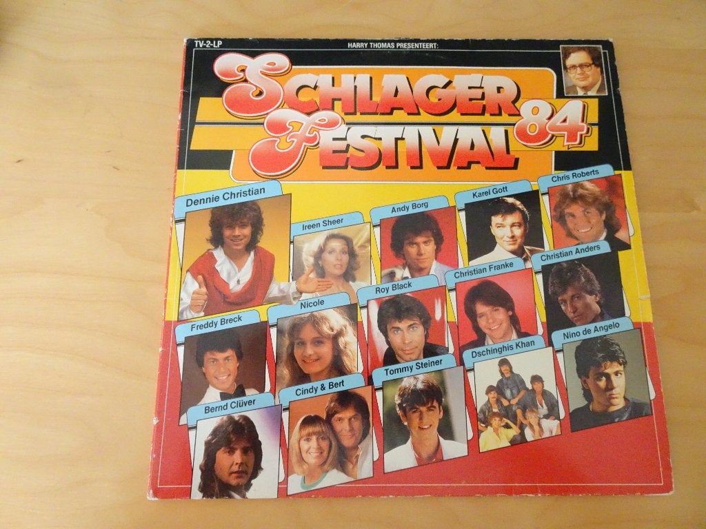 Schlager festival, Cd's en Dvd's, LP, Gebruikt, 12 inch, Schlager