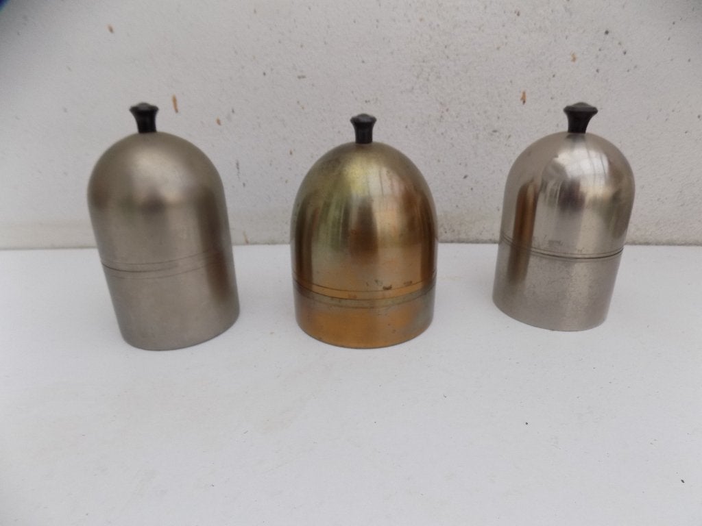 Jaren 50 tafeldecoratie sigaretten koker vintage, Antiek en Kunst, Curiosa en Brocante, Ophalen of Verzenden