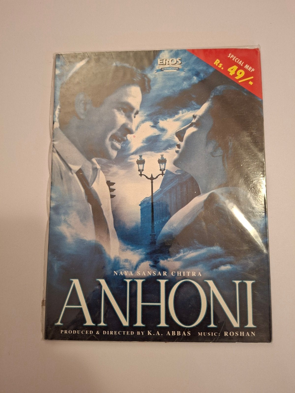 Anhoni Bollywood DVD - Klassieke Indiase film, Cd's en Dvd's, Alle leeftijden, Ophalen of Verzenden, Nieuw in verpakking
