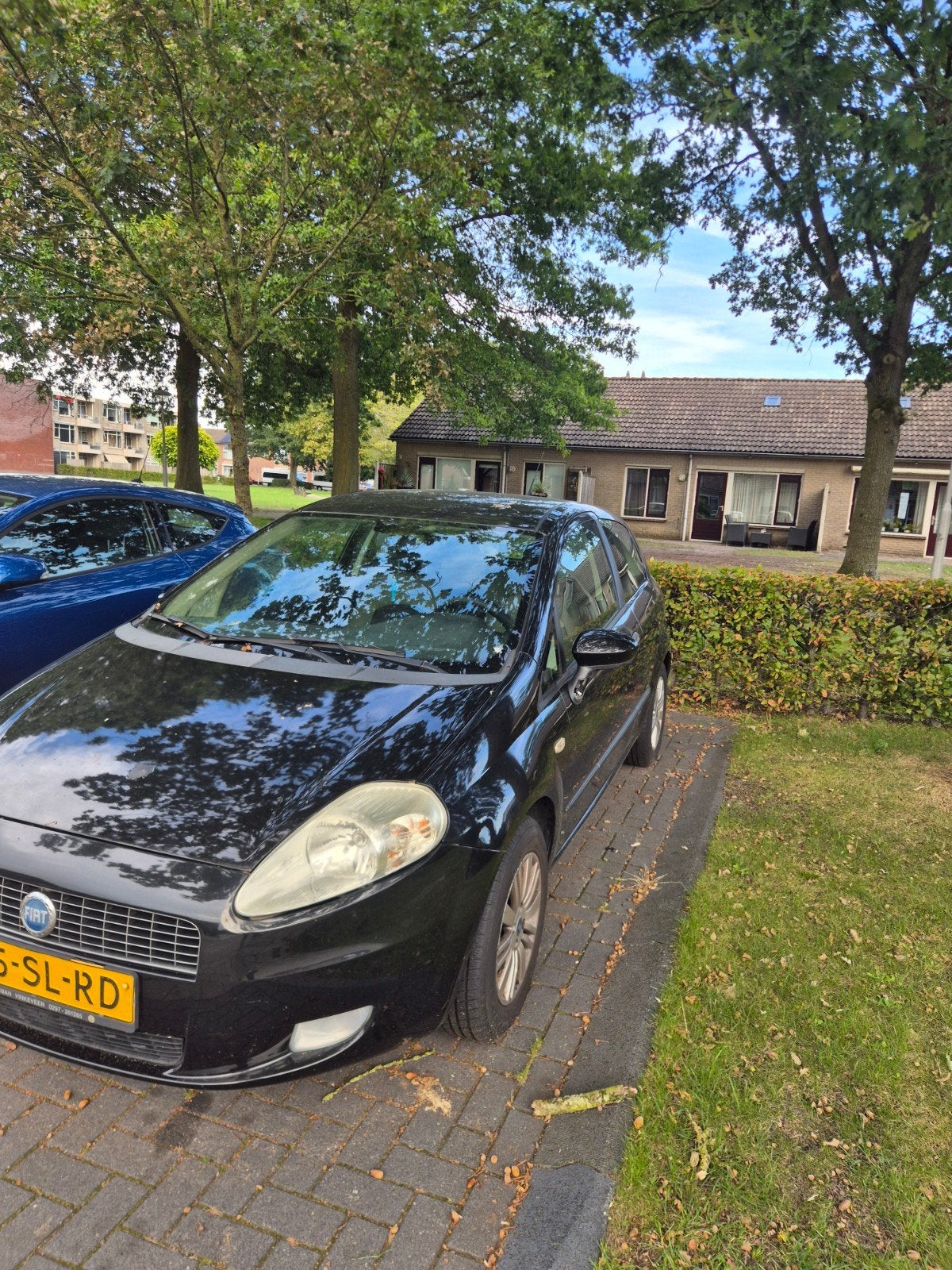 fiat punto LEZEN, Ophalen, Fiat
