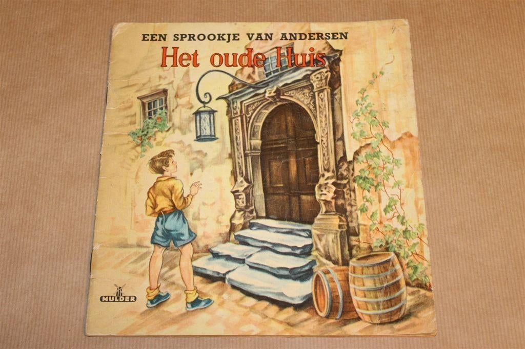 Het Oude Huis — Vintage Prentenboek — Van Andersen [1959], Boeken, Ophalen of Verzenden, Gelezen