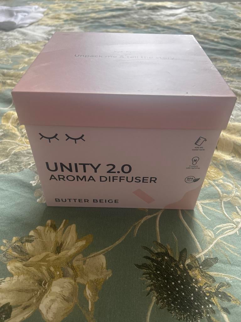 Geurwolkje Unity 2.0 Aroma Diffuser - Butter Beige, Huis en Inrichting, Overige Huis en Inrichting, Nieuw, Ophalen of Verzenden